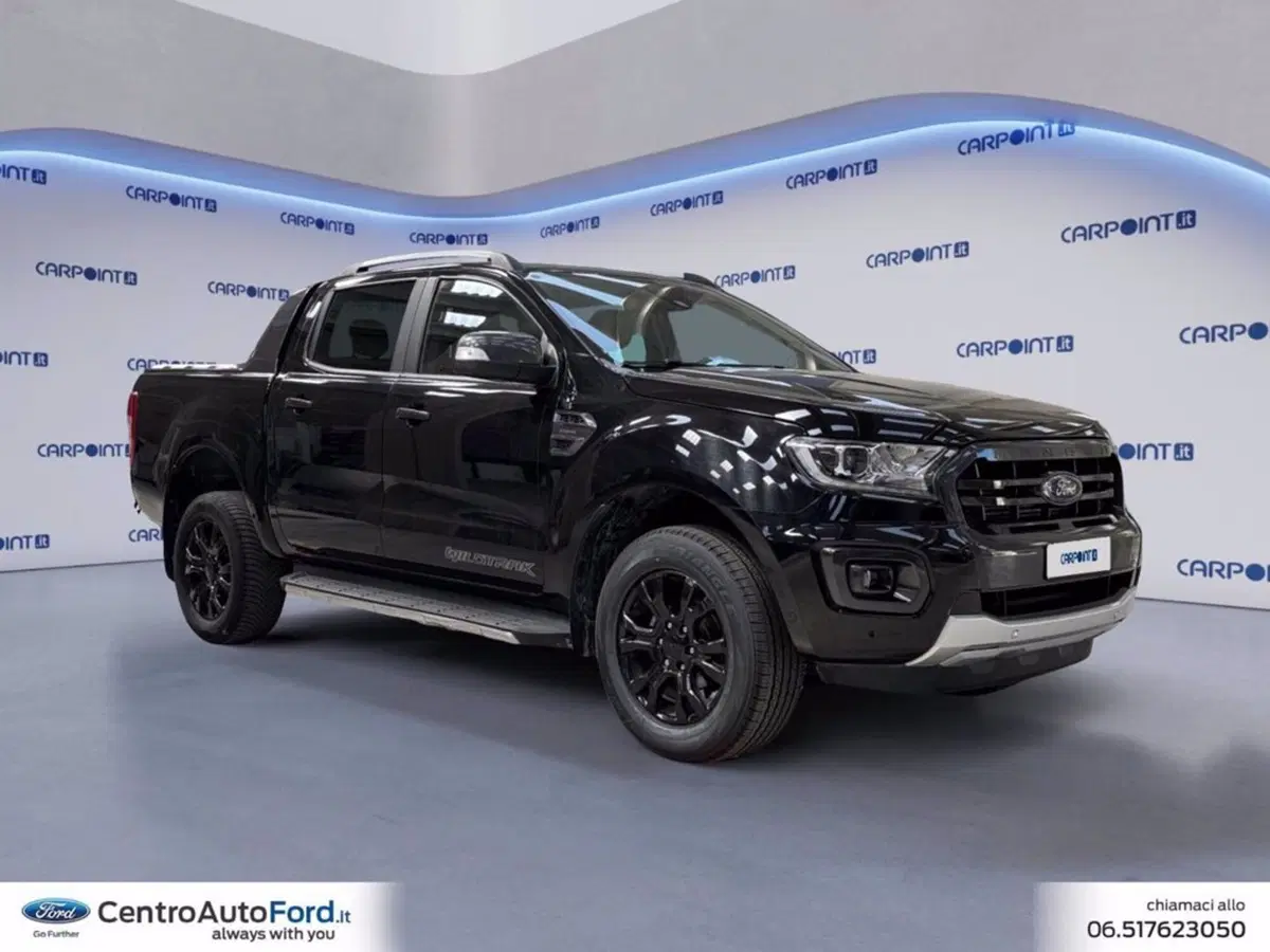 Ford Ranger Pick-up usata a Roma (7)