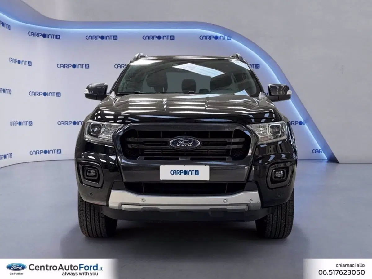 Ford Ranger Pick-up usata a Roma (8)