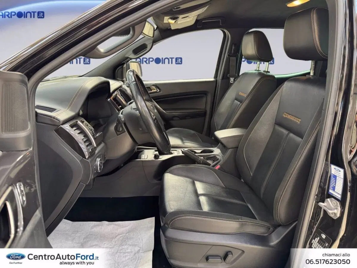 Ford Ranger Pick-up usata a Roma (9)