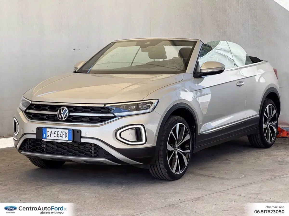 Volkswagen T-Roc Cabrio usata a Roma