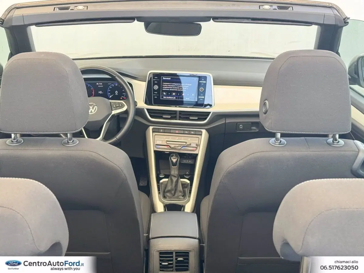Volkswagen T-Roc Cabrio usata a Roma (10)