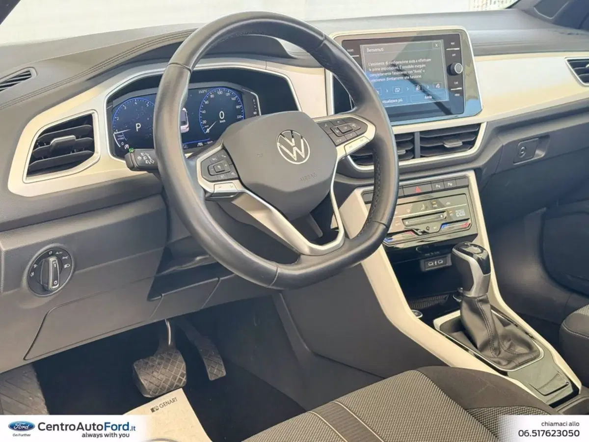 Volkswagen T-Roc Cabrio usata a Roma (11)