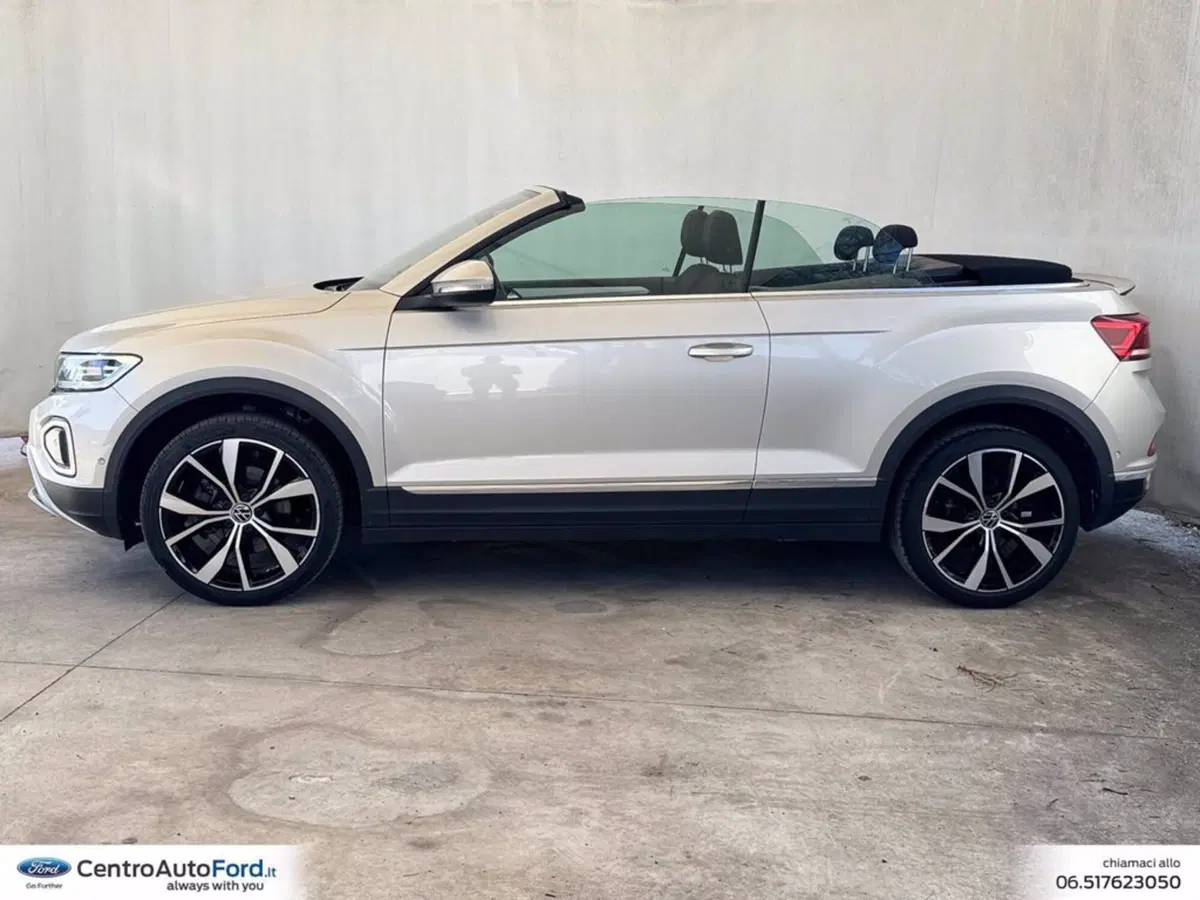 Volkswagen T-Roc Cabrio usata a Roma (3)