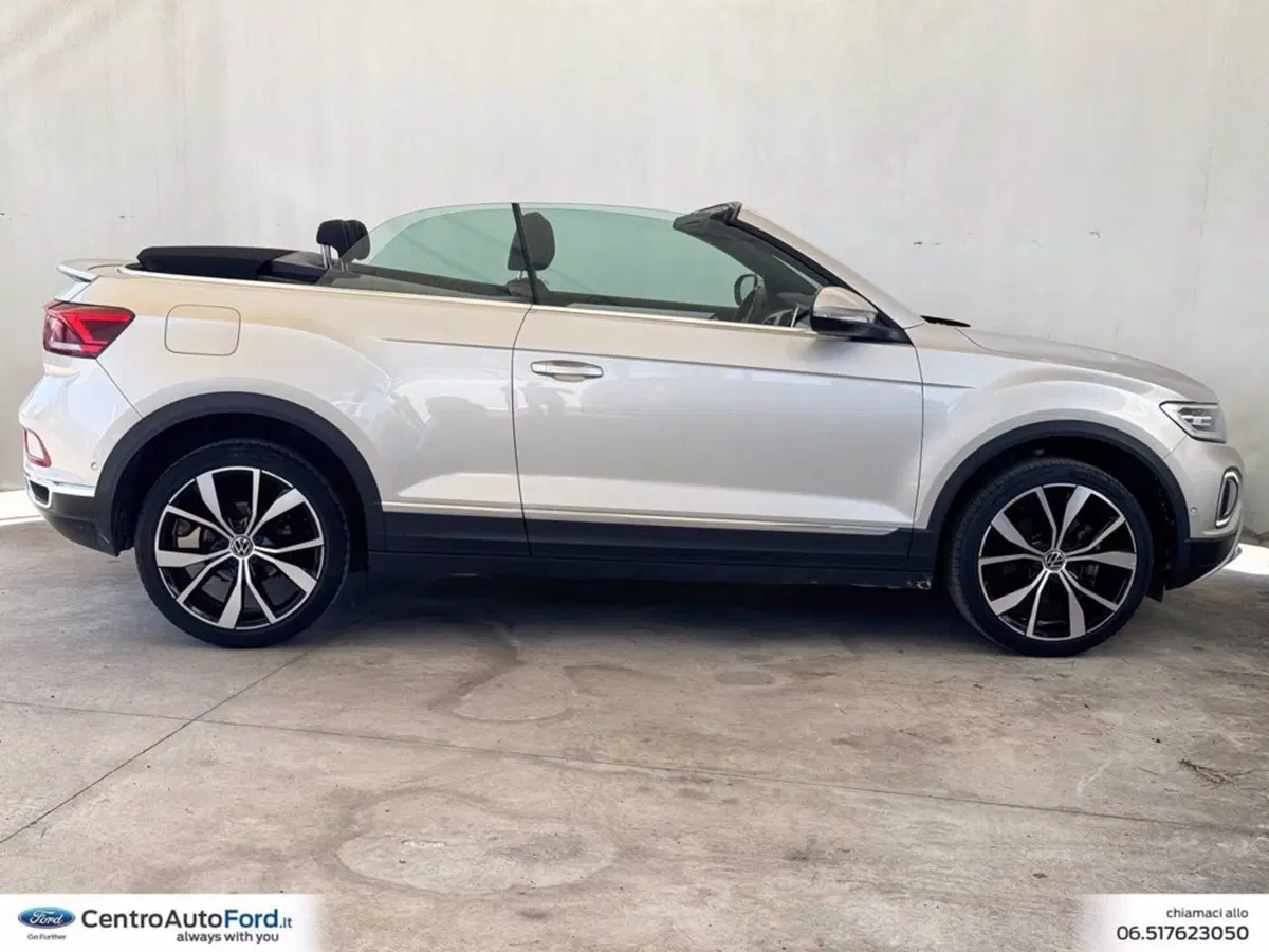 Volkswagen T-Roc Cabrio usata a Roma (5)