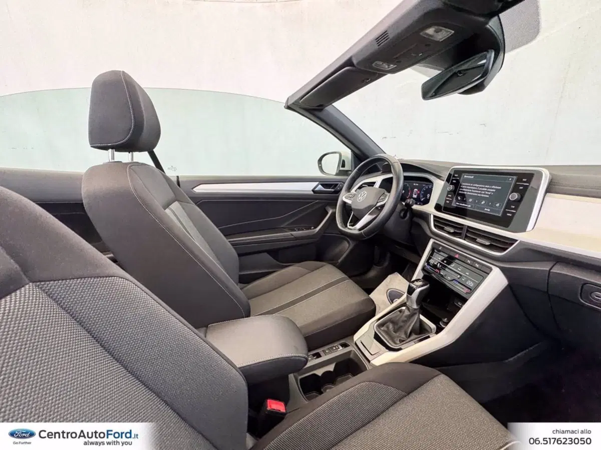Volkswagen T-Roc Cabrio usata a Roma (6)