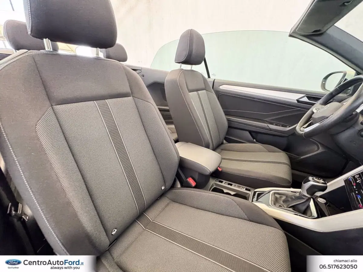 Volkswagen T-Roc Cabrio usata a Roma (7)