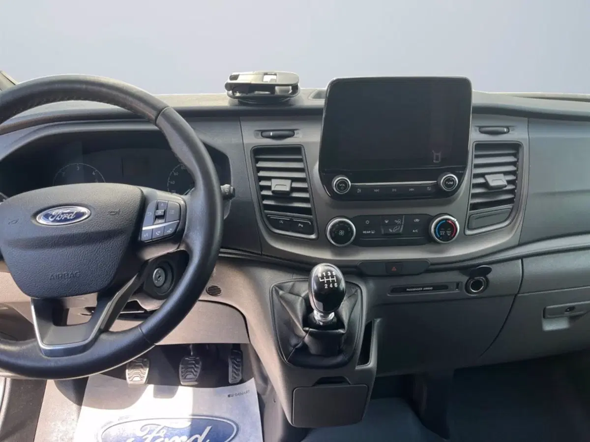 Ford Transit Custom Furgone usata a Milano (12)