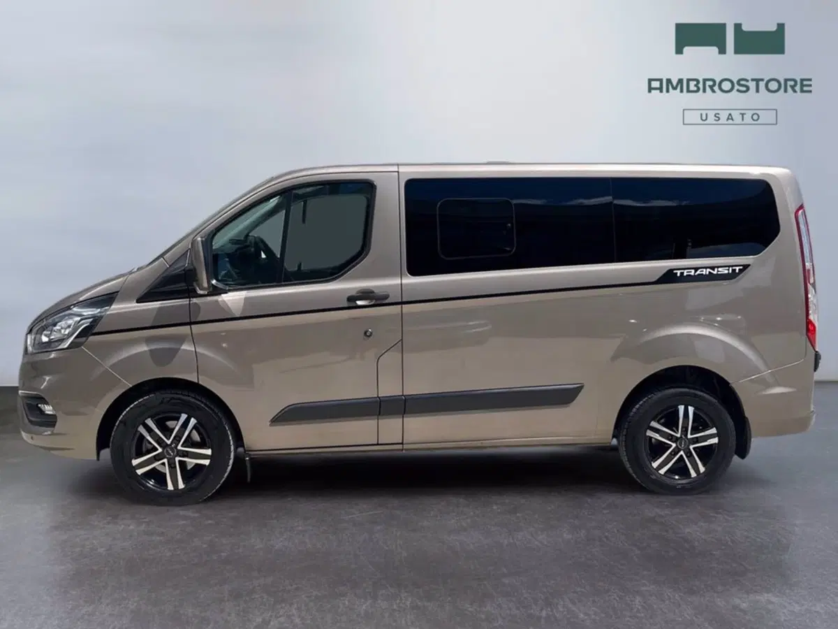 Ford Transit Custom Furgone usata a Milano (2)