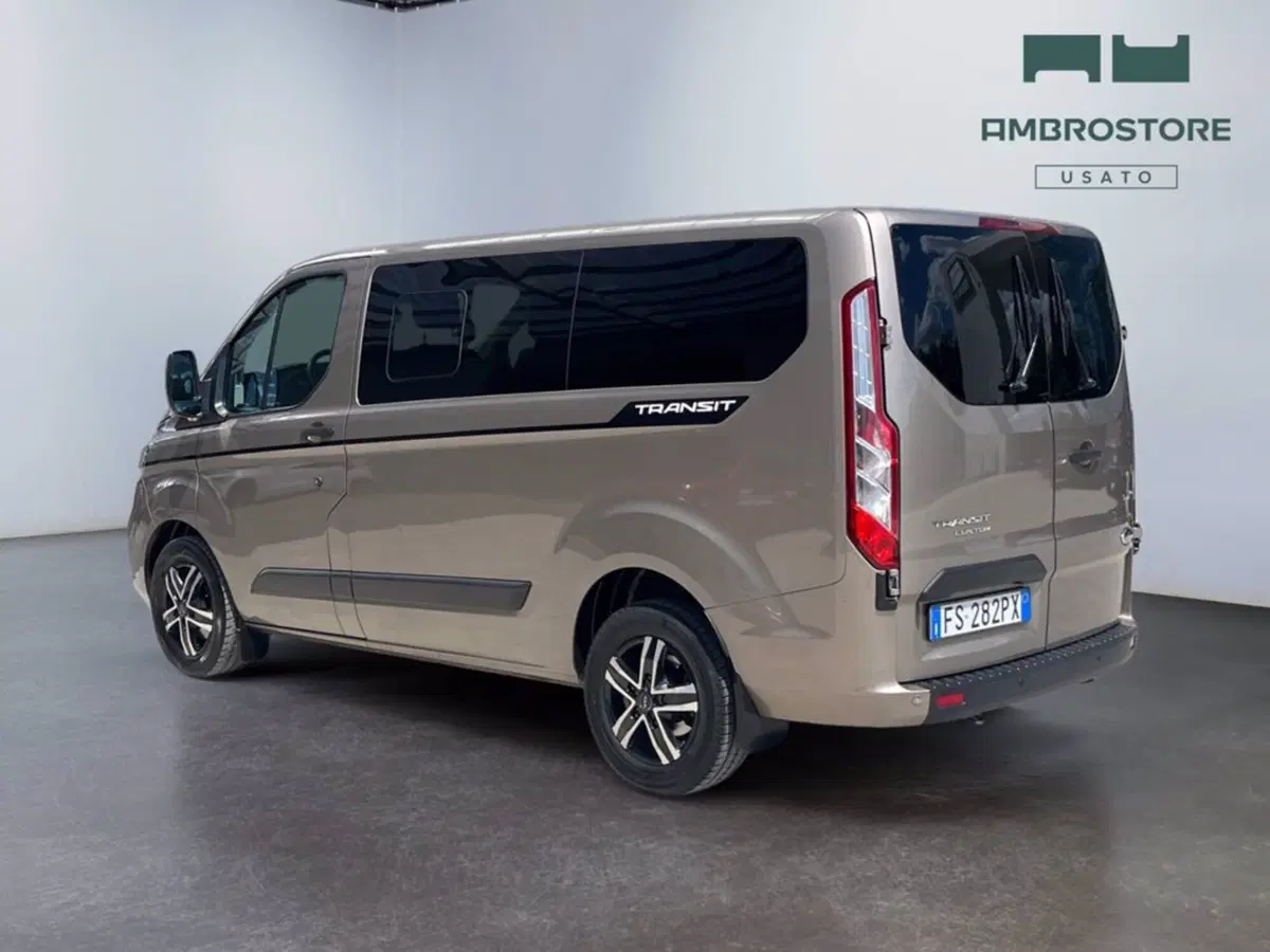 Ford Transit Custom Furgone usata a Milano (3)