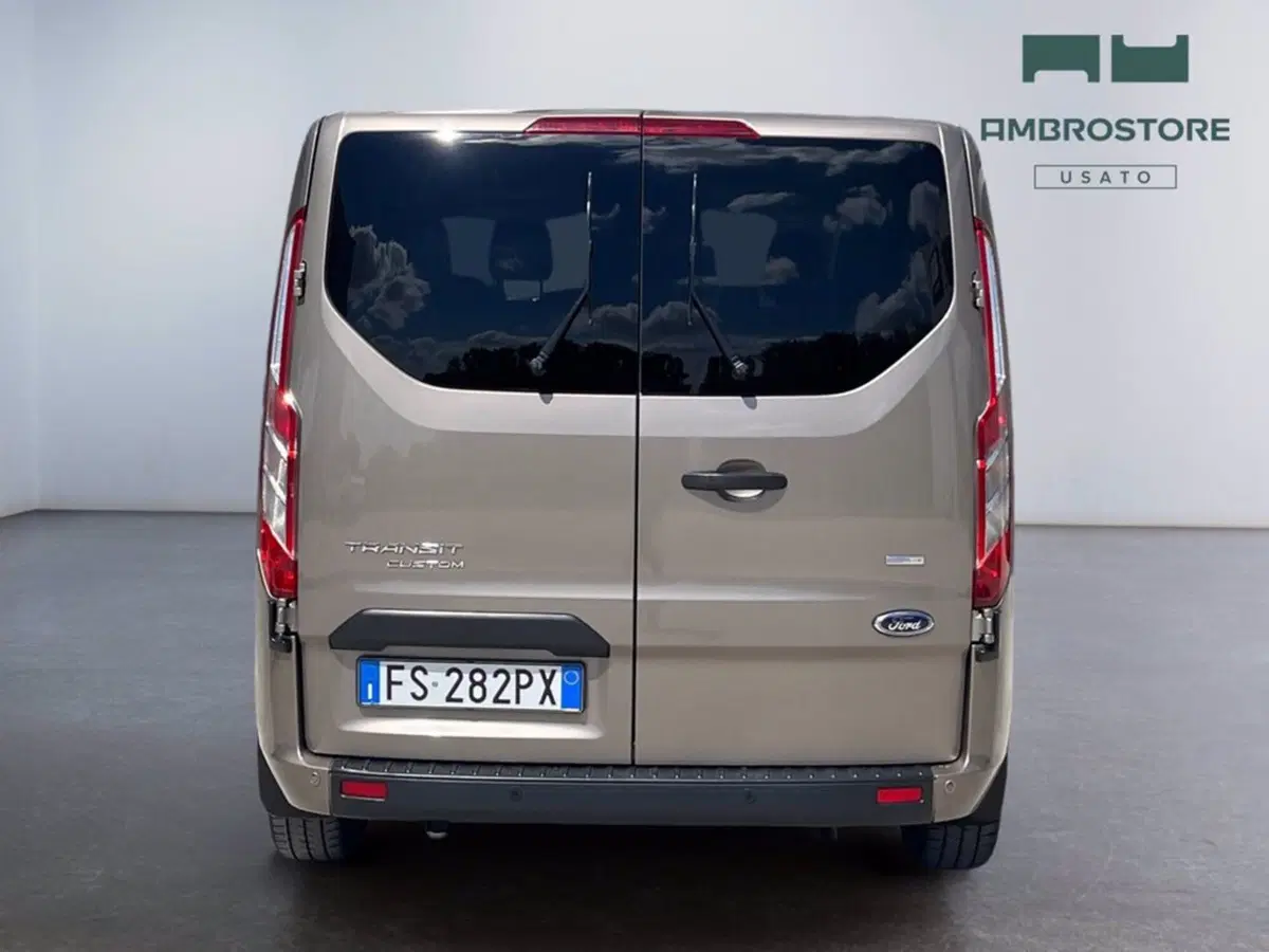 Ford Transit Custom Furgone usata a Milano (4)