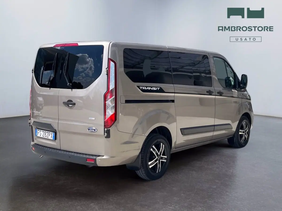 Ford Transit Custom Furgone usata a Milano (5)