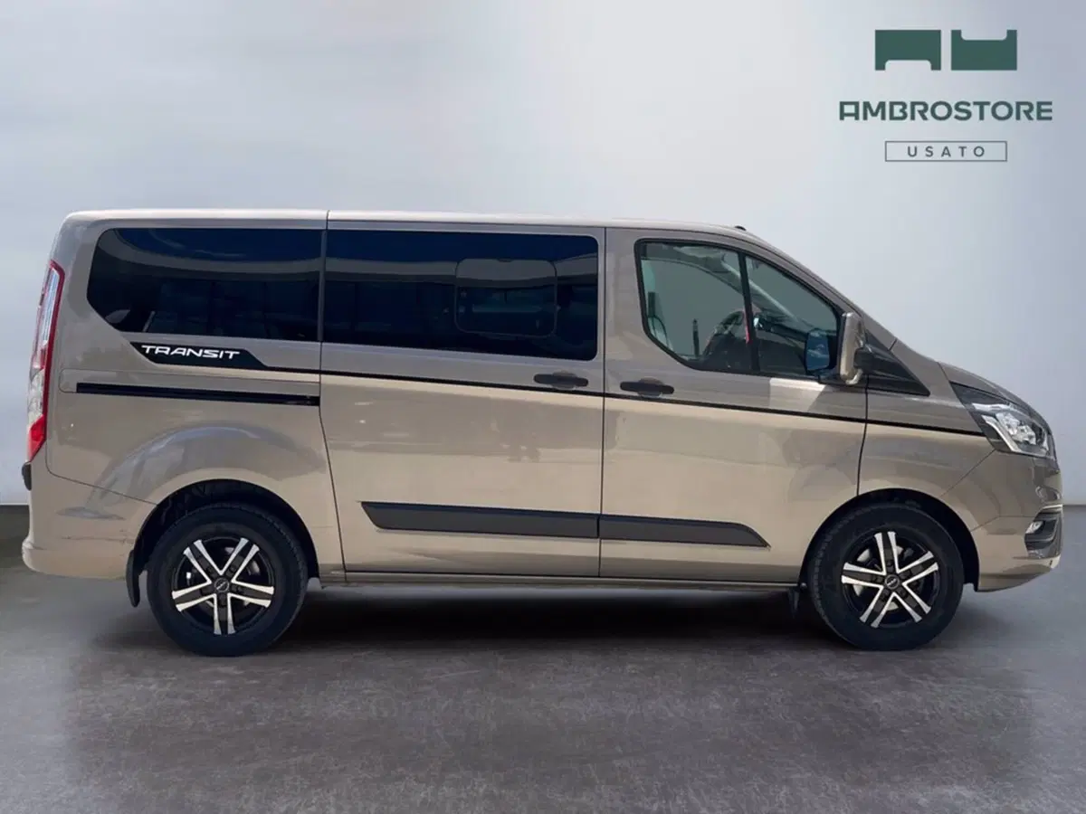 Ford Transit Custom Furgone usata a Milano (6)