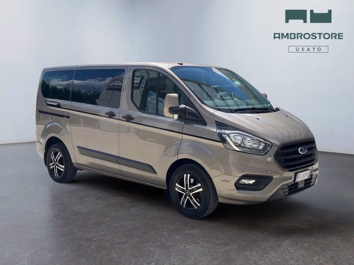 Ford Transit Custom Furgone usata a Milano (7)