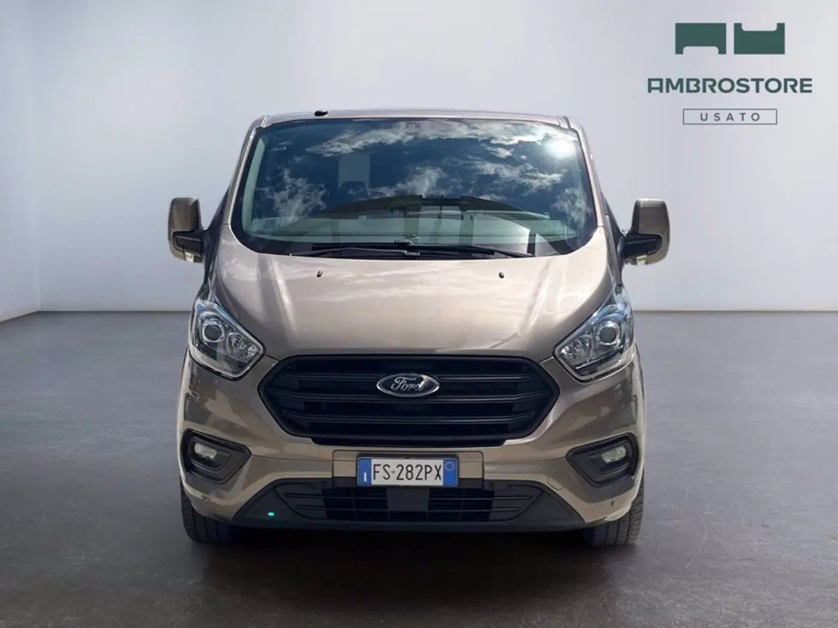 Ford Transit Custom Furgone usata a Milano (8)