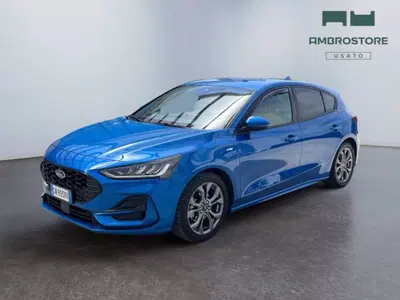 Ford Focus 1.0t ecoboost h ST-Line X 125cv del 2023 usata a Segrate