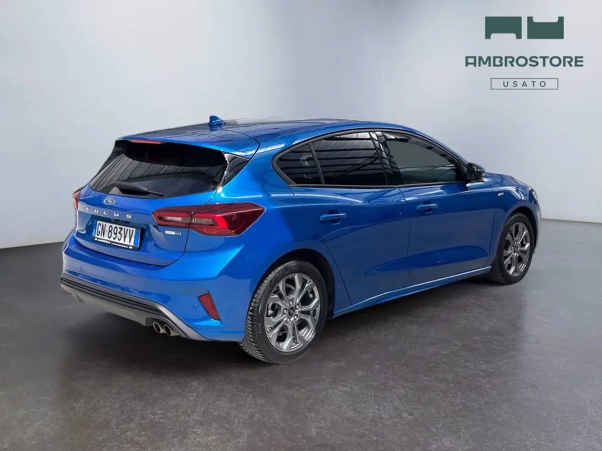 Ford Focus usata a Milano (5)
