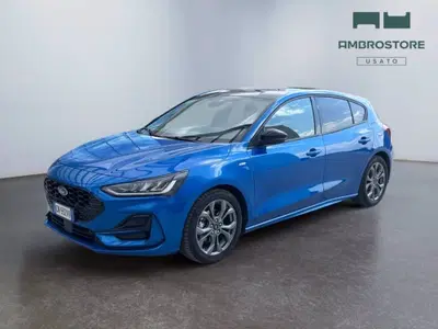 Ford Focus 1.0t ecoboost h ST-Line X 125cv del 2023 usata a Segrate
