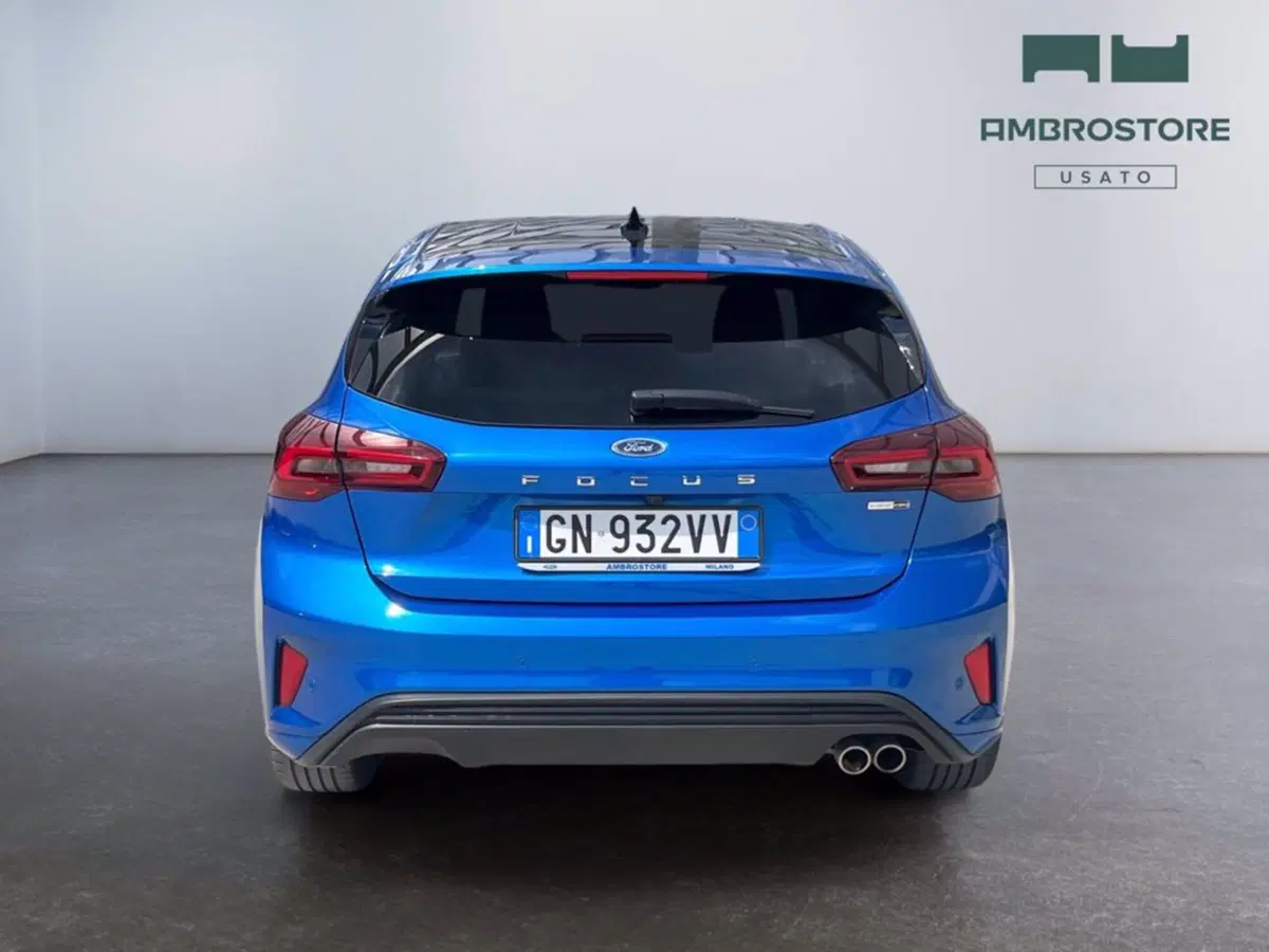 Ford Focus usata a Milano (4)