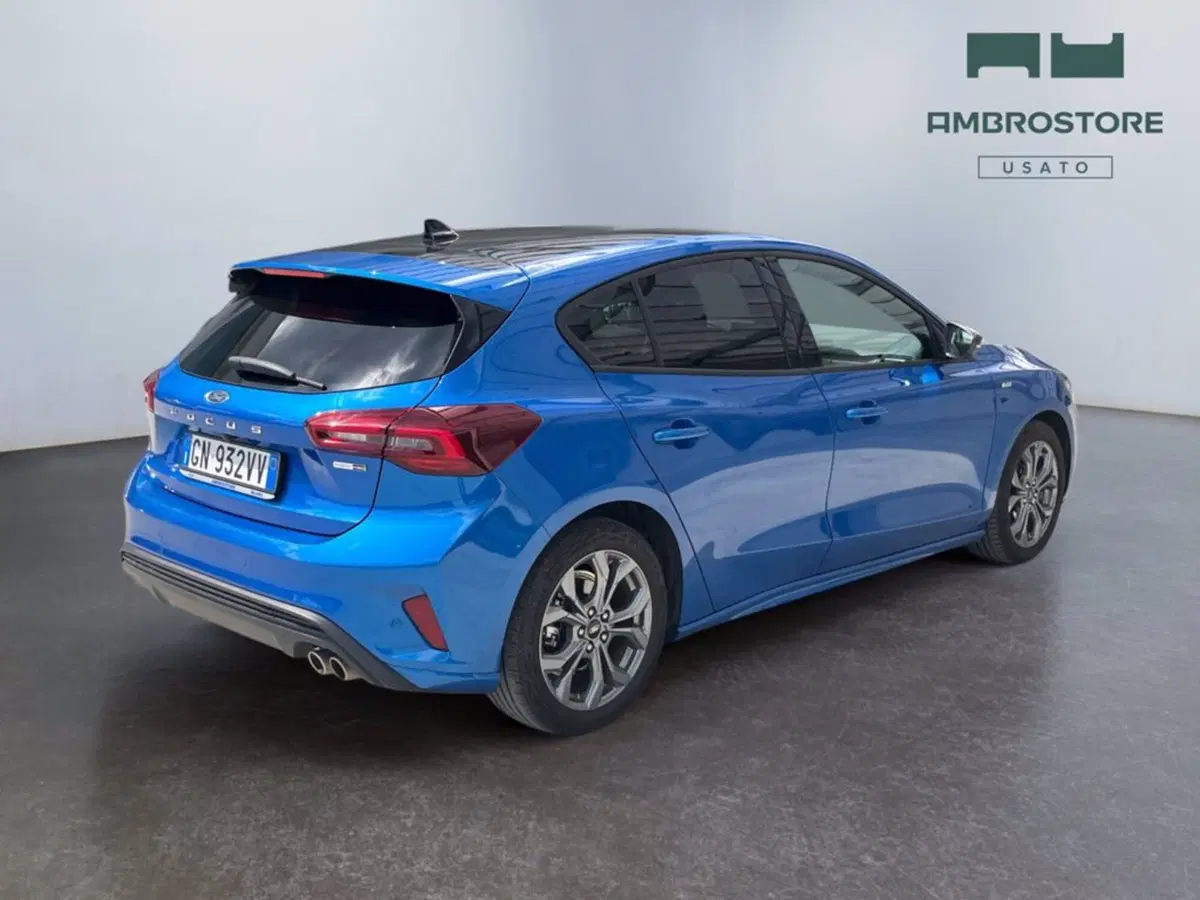 Ford Focus usata a Milano (5)