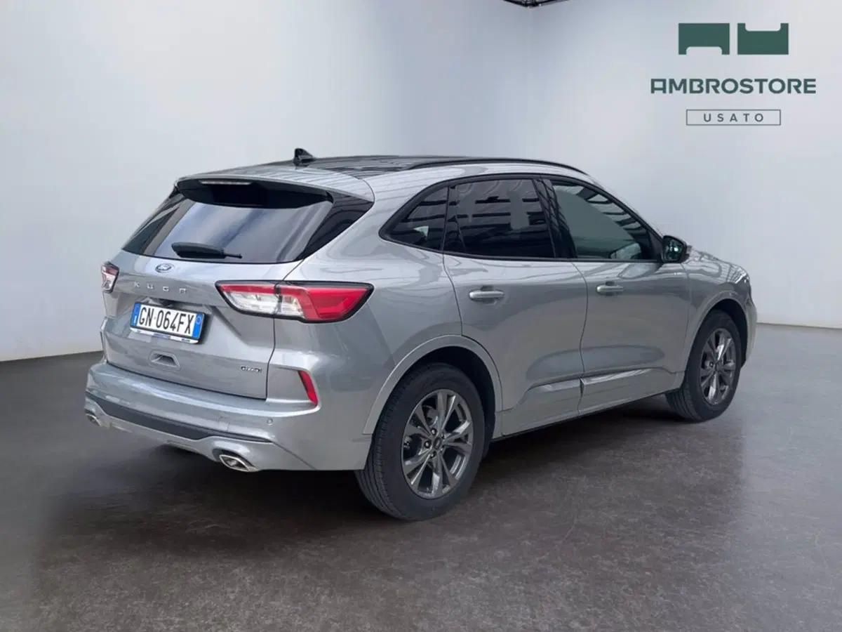 Ford Kuga usata a Milano (5)