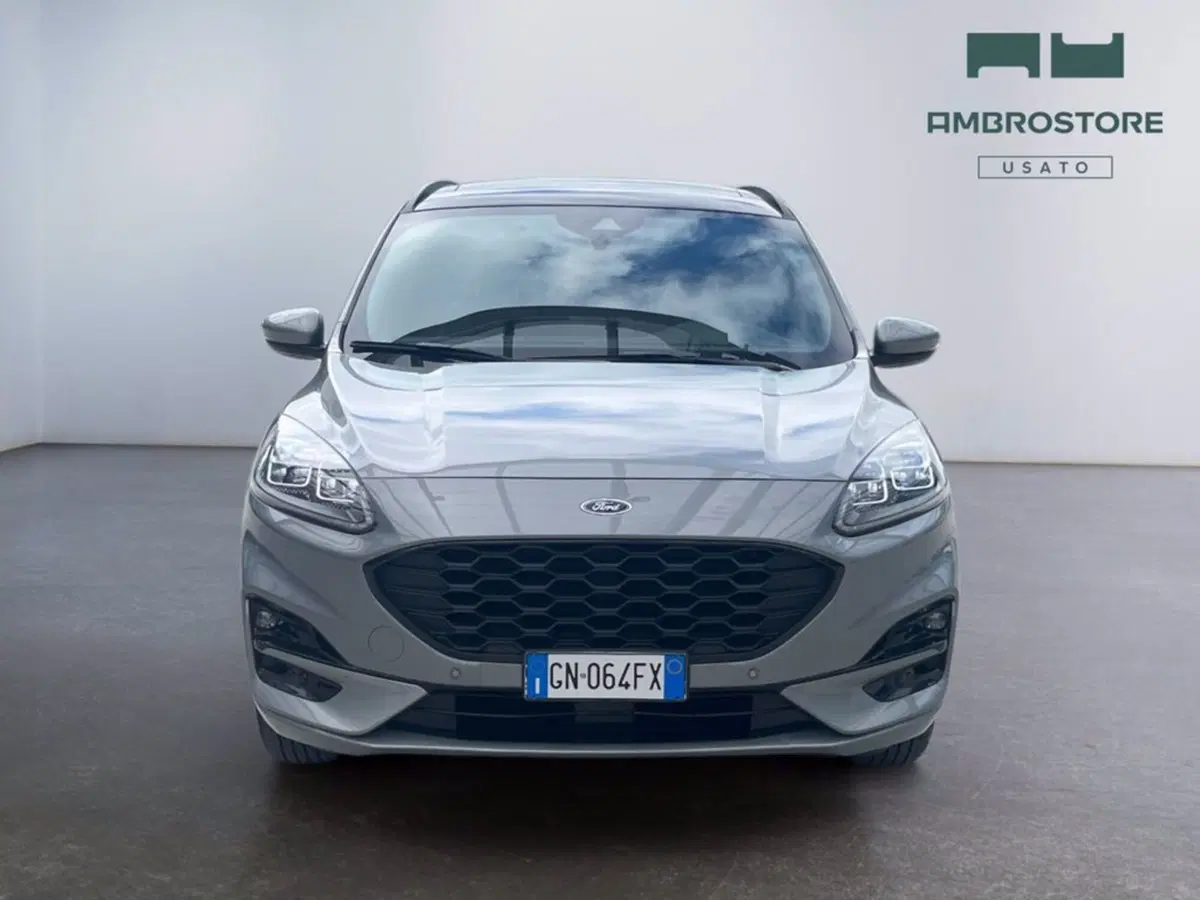 Ford Kuga usata a Milano (8)