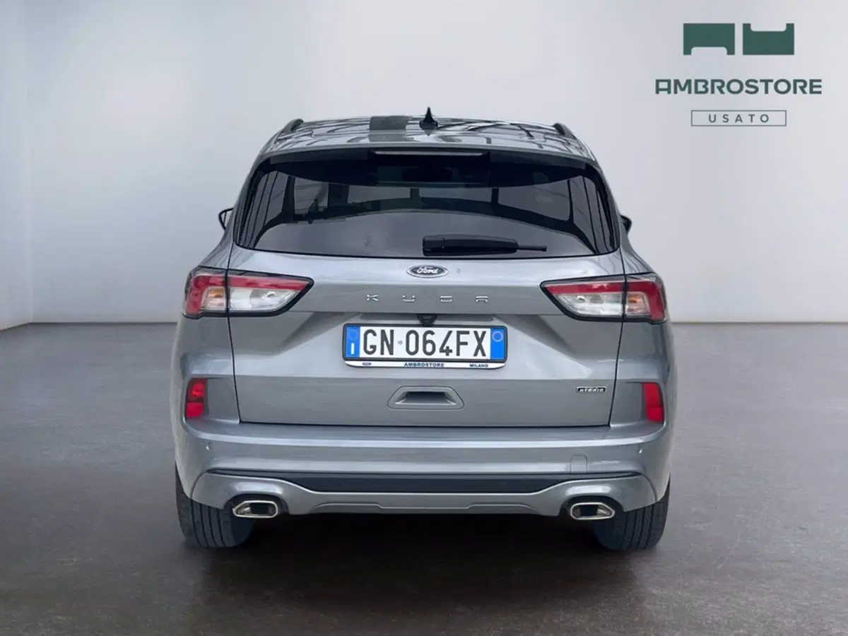 Ford Kuga usata a Milano (4)
