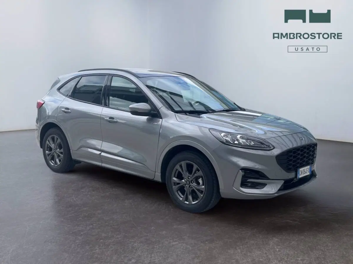 Ford Kuga usata a Milano (7)