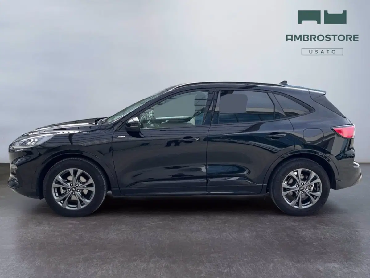 Ford Kuga usata a Milano (2)