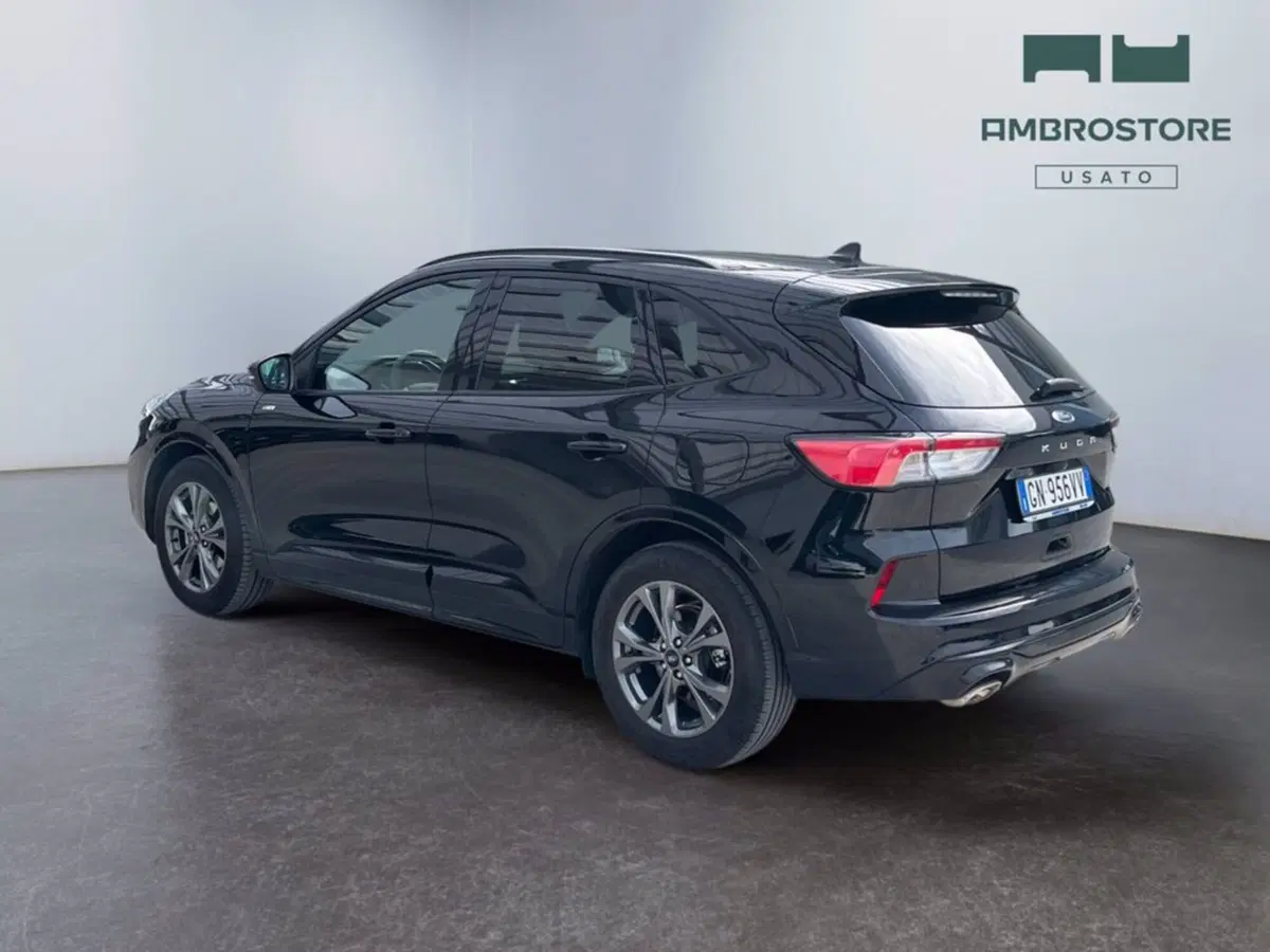 Ford Kuga usata a Milano (3)