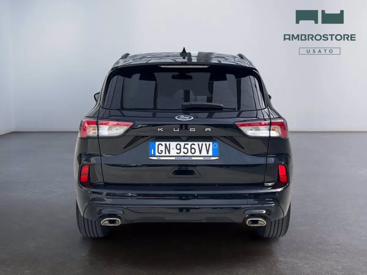 Ford Kuga usata a Milano (4)