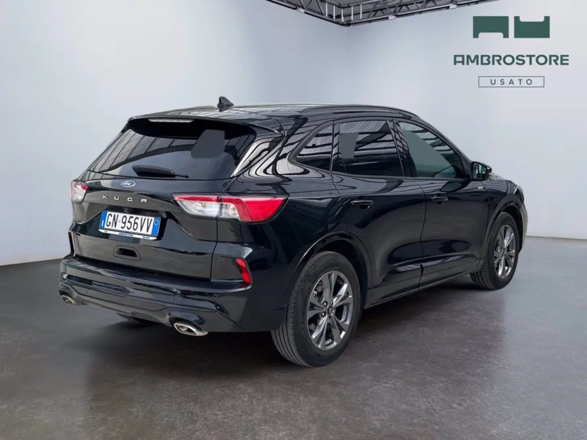 Ford Kuga usata a Milano (5)