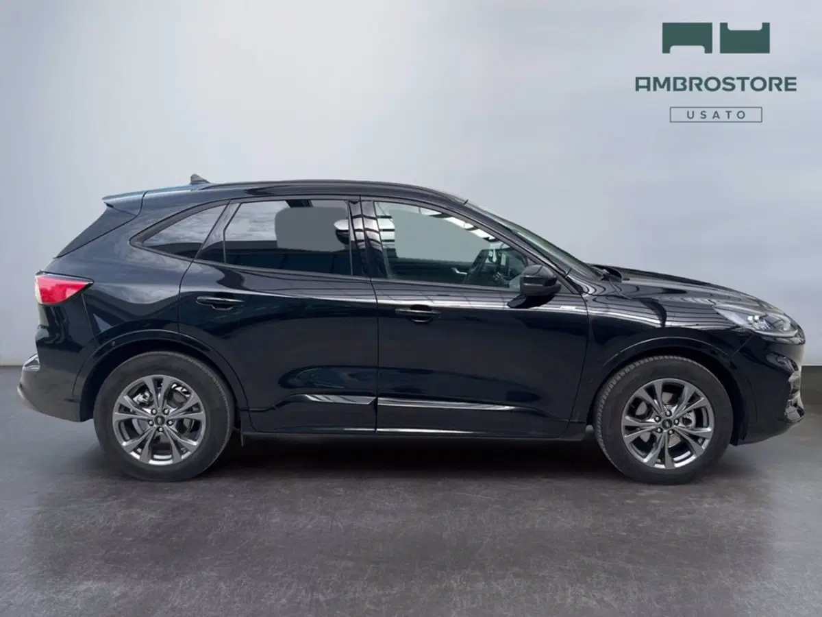Ford Kuga usata a Milano (6)