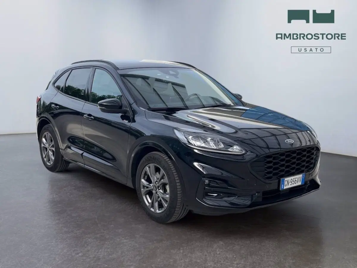 Ford Kuga usata a Milano (7)
