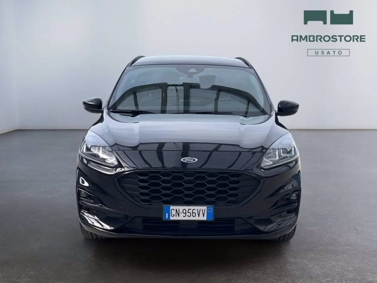 Ford Kuga usata a Milano (8)