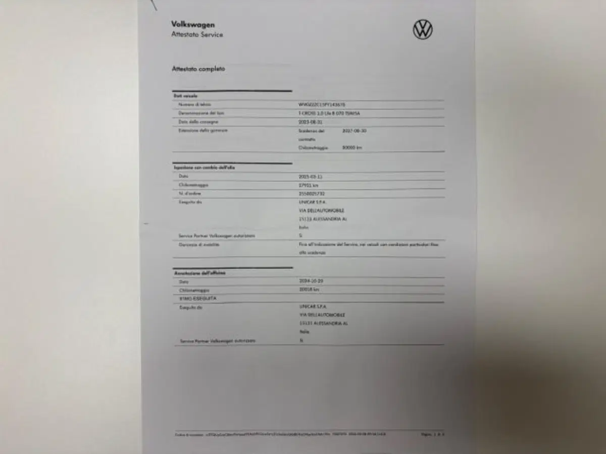Volkswagen T-Cross usata a Cuneo (15)