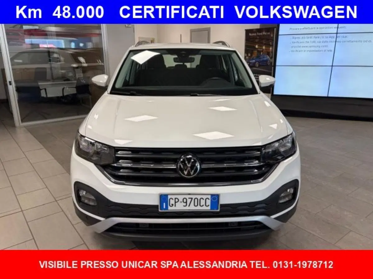 Volkswagen T-Cross usata a Cuneo (2)