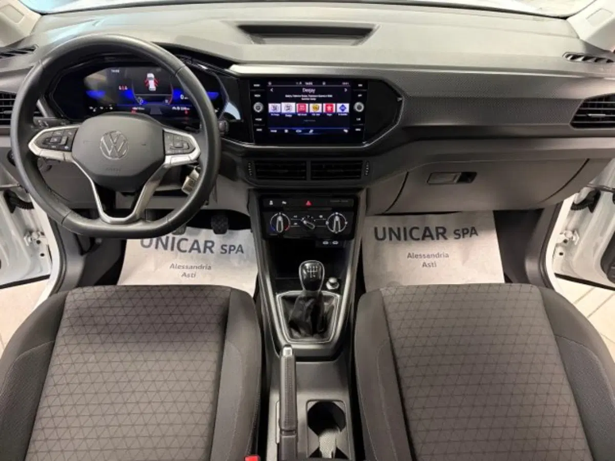 Volkswagen T-Cross usata a Cuneo (9)