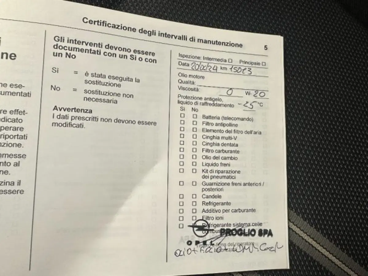 Opel Crossland usata a Cuneo (17)