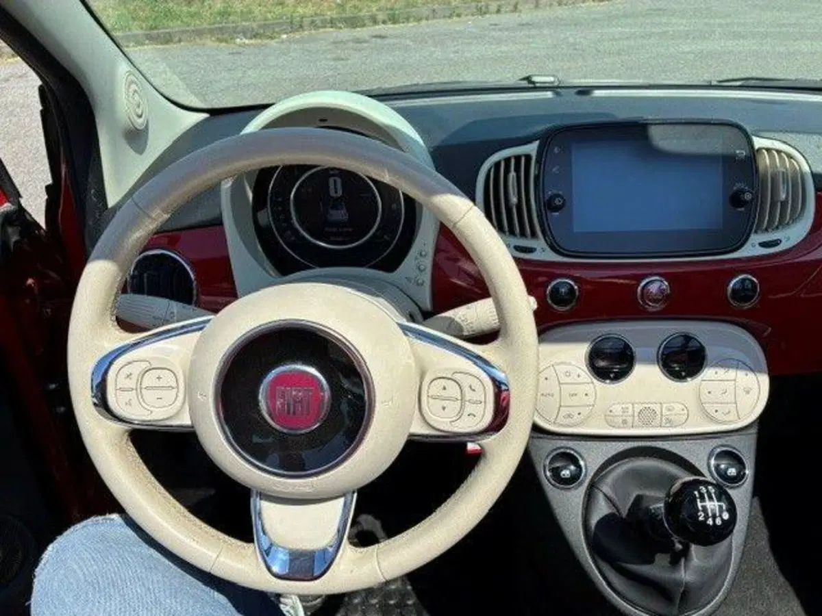 Fiat 500 Cabrio usata a Milano (12)
