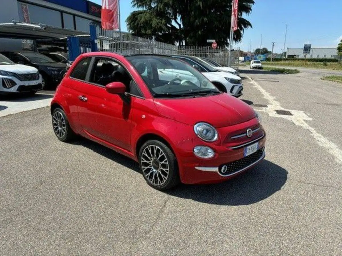 Fiat 500 Cabrio usata a Milano (2)