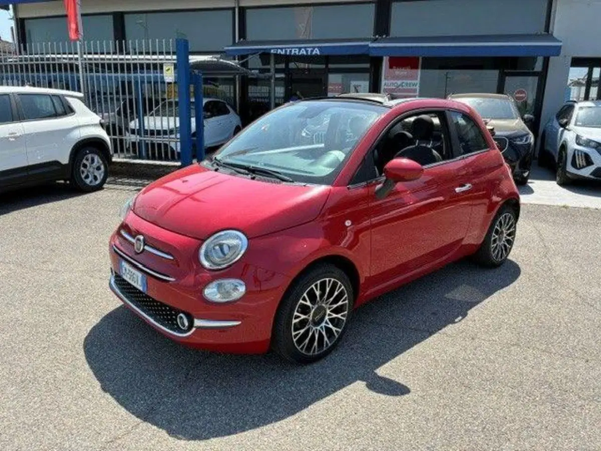 Fiat 500 Cabrio usata a Milano (3)