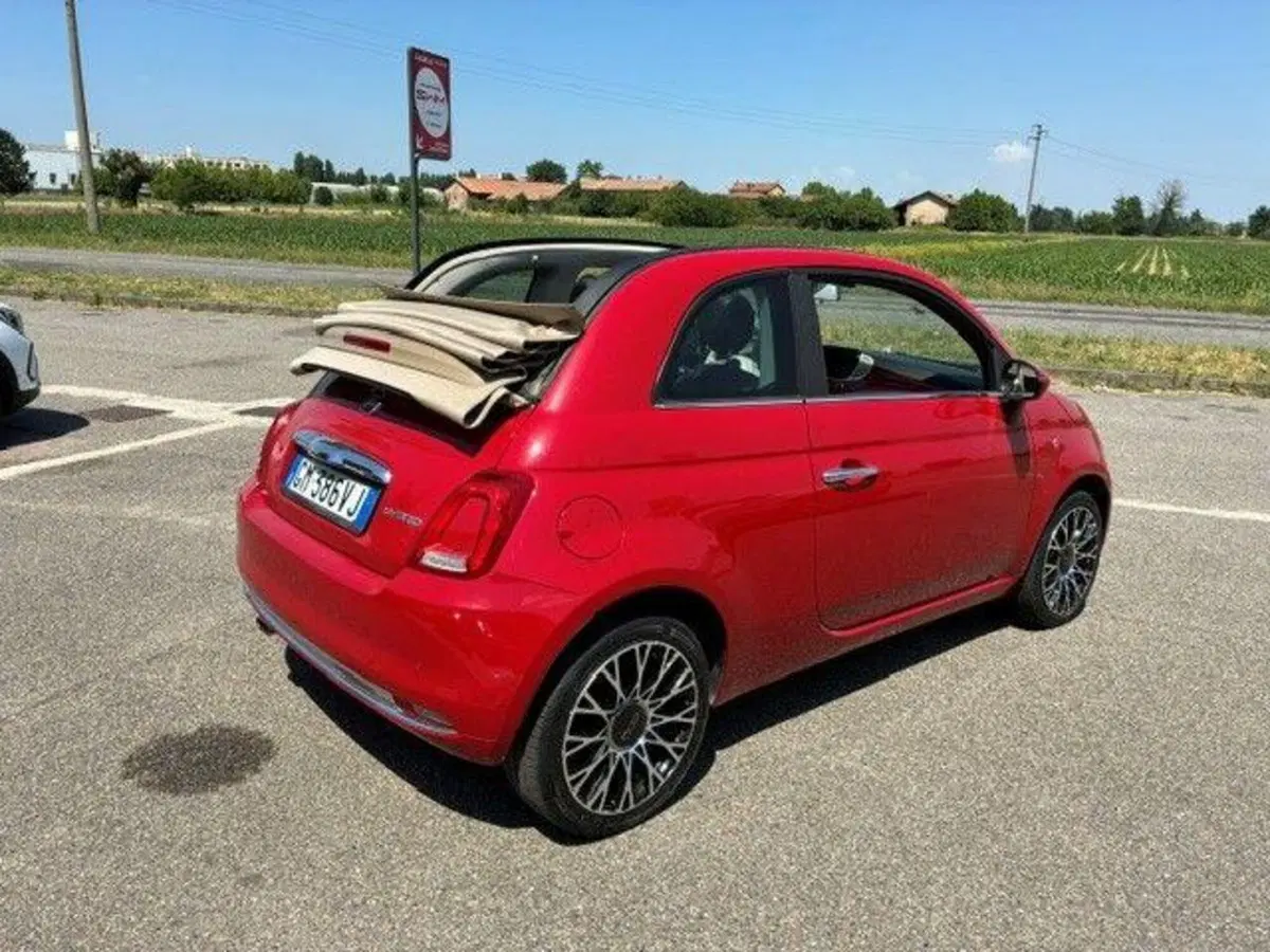 Fiat 500 Cabrio usata a Milano (5)