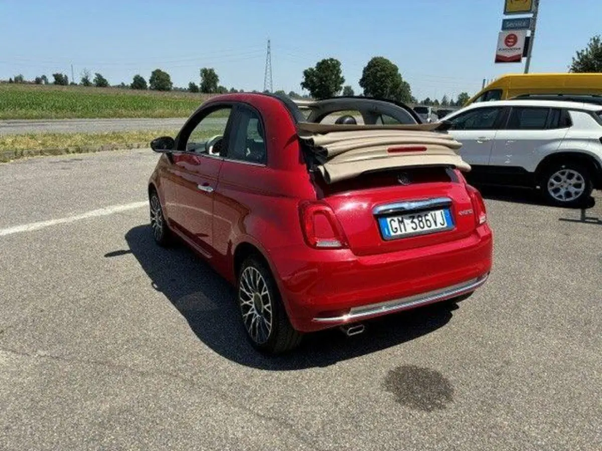 Fiat 500 Cabrio usata a Milano (6)