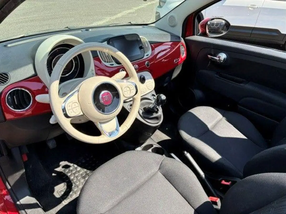 Fiat 500 Cabrio usata a Milano (7)