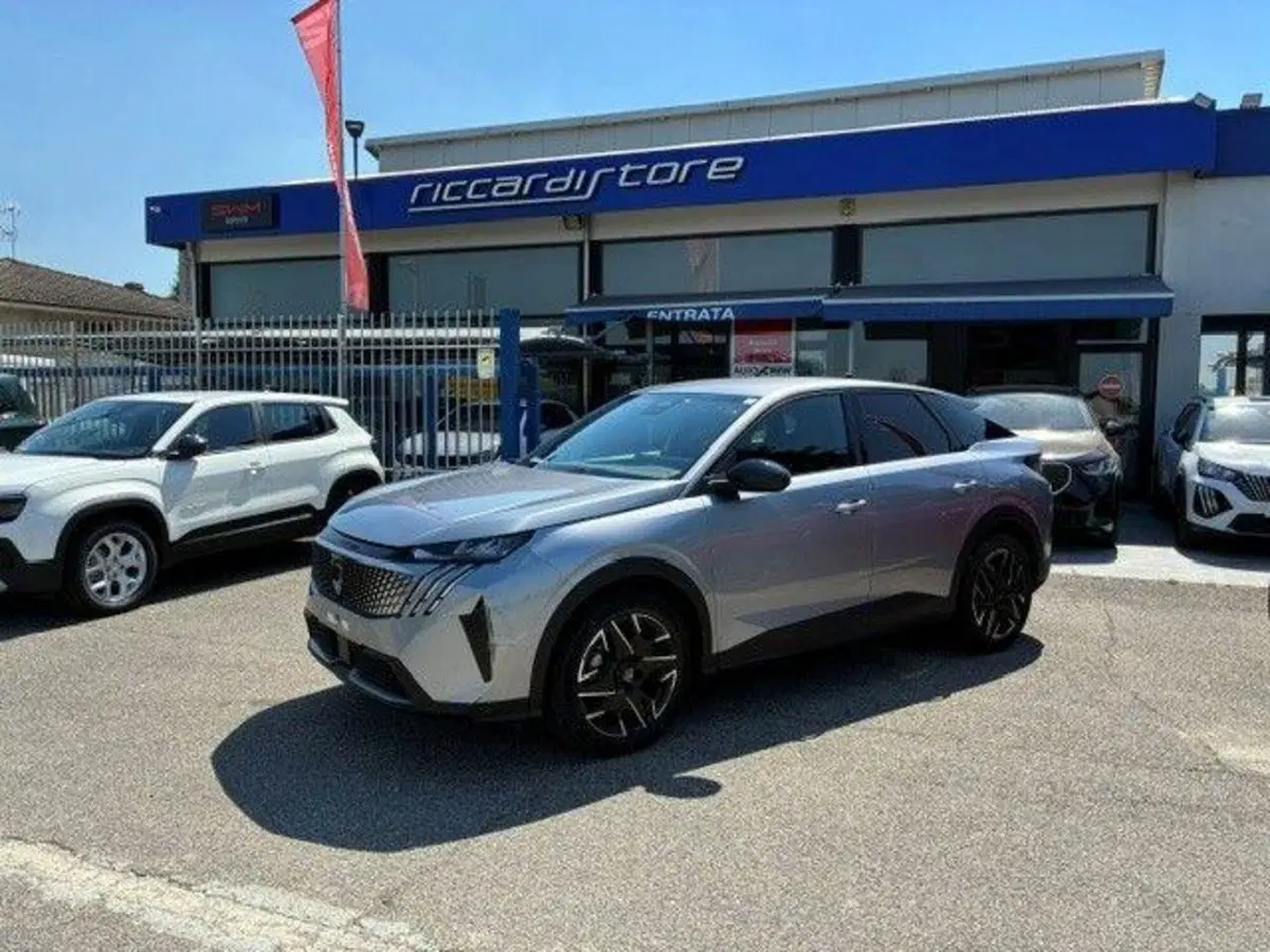 Peugeot 3008 usata a Milano
