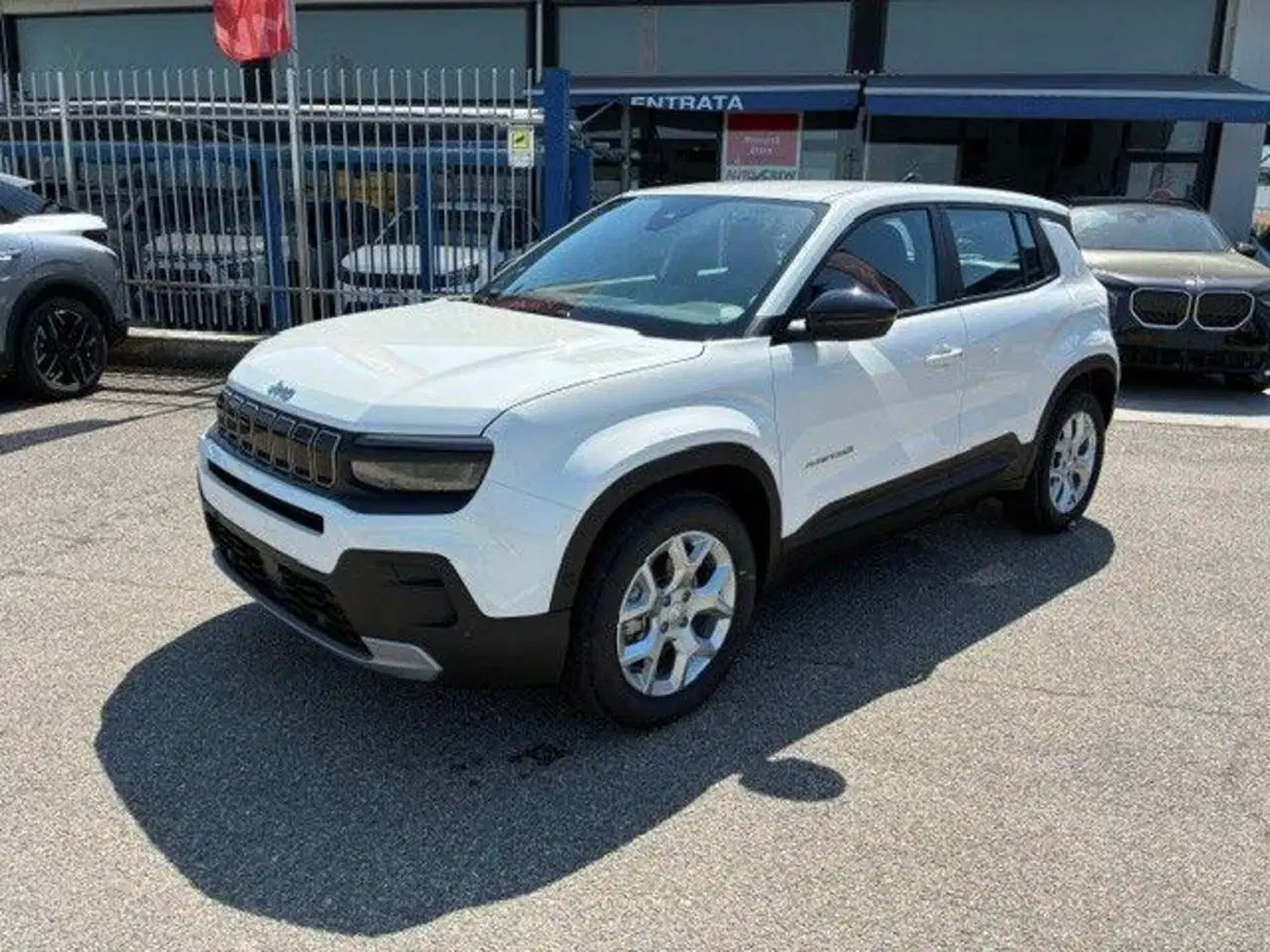 Jeep Avenger nuova a Milano (2)