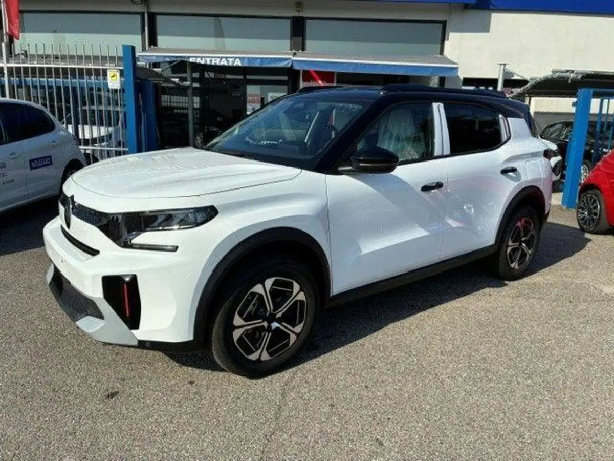 Citroen C3 Aircross nuova a Milano (2)