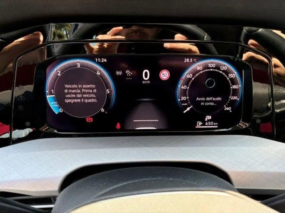Volkswagen Golf usata a Milano (9)