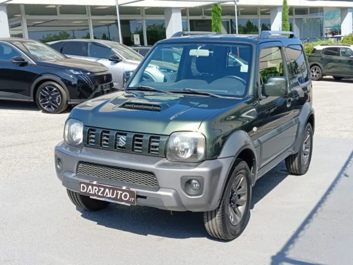 Suzuki Jimny usata a Brescia