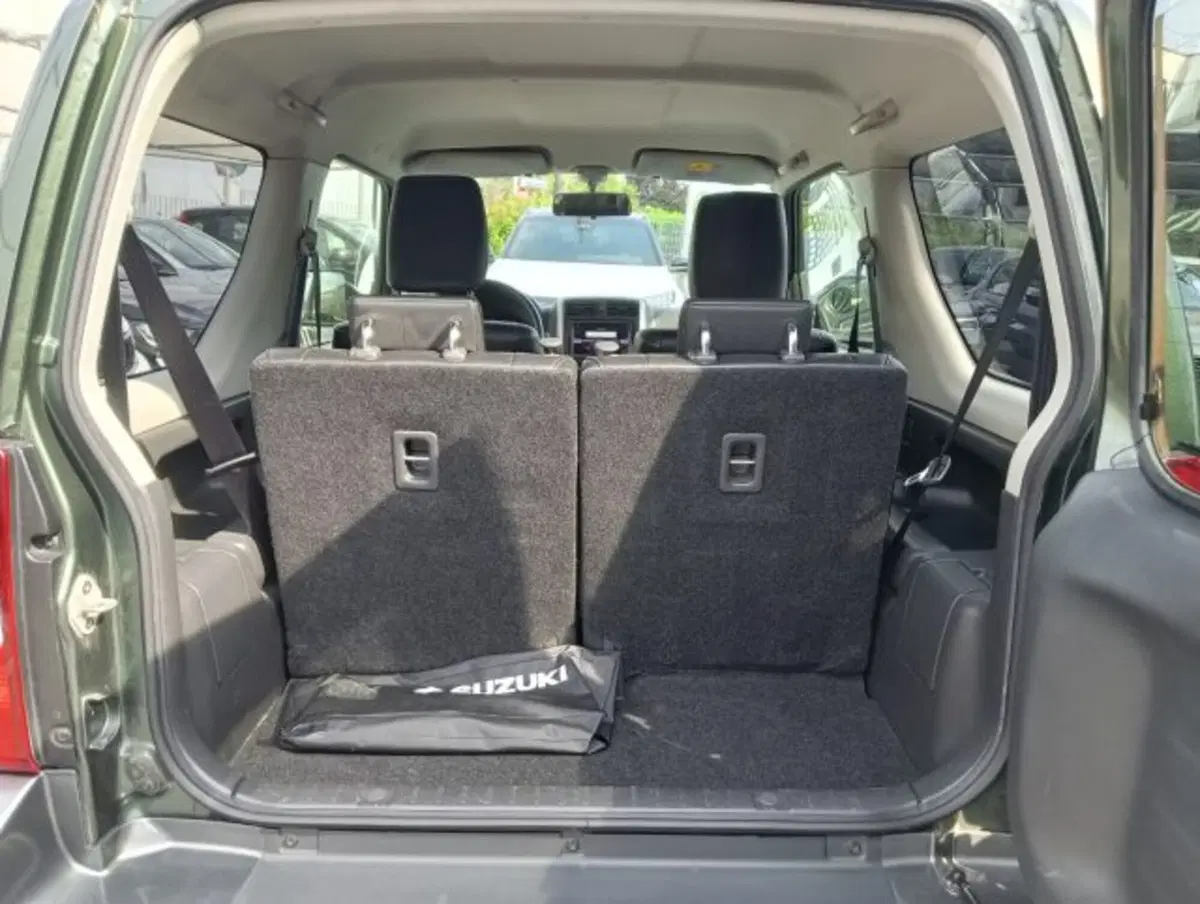 Suzuki Jimny usata a Brescia (13)